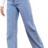 Sweatpants That Look Like Jeans Women Jeans High Waisted Straight Leg Jeans Casual Baggy Jeans Spring Boyfriend Jeans