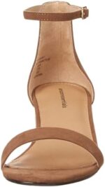 Amazon Essentials Women's Two Strap Heeled Sandal