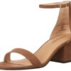 Amazon Essentials Women's Two Strap Heeled Sandal