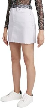 BCBGeneration Women's Twill Mini Skirt with Functional Pockets