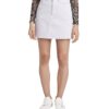 BCBGeneration Women's Twill Mini Skirt with Functional Pockets