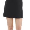 BCBGMAXAZRIA Women's Sleeveless Teardrop Neck a Line Style Mini Dress with Front Wire