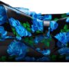 Betsey Johnson Bow Flap Convertible Bag, Blue Floral