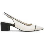 Charter Club Womens Bryann Block Heel Slingback Heels