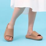 Comwarm Cloud Slide Sandals for Women Men Ultra Comfort Recovery Pillow Slippers Soft Summer Beach Shoes with Low Arch Support