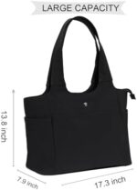 ESVAN Yoga Tote Bag Mat bag Women Shoulder Bags Carryall Tote for Travel Office Workout Gym Nurse Beach