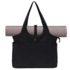 ESVAN Yoga Tote Bag Mat bag Women Shoulder Bags Carryall Tote for Travel Office Workout Gym Nurse Beach