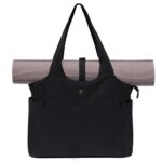 ESVAN Yoga Tote Bag Mat bag Women Shoulder Bags Carryall Tote for Travel Office Workout Gym Nurse Beach