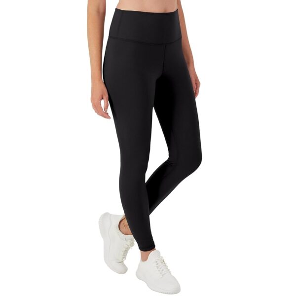 Hanes Women's Moves 7/8, Soft Moisture-Wicking Leggings with Internal Pocket, 25"