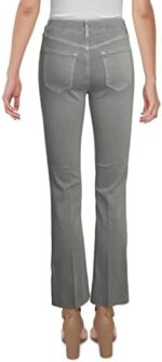 J Brand Womens Selena Cropped Mid-Rise Bootcut Jeans Gray 24