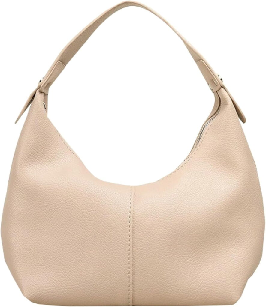 JUYGO Clutch Handbag Women Y2k Tote Underarm Bag Crescent Bag Vegan Leather Hobo Shoulder Bag Cute Purse Saddle Wallet