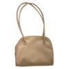 Khaki Women's Underarm Bag - Double Strap Shoulder Handbag for Stylish Outdoor Travel & Shopping - Free Size