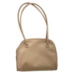 Khaki Women's Underarm Bag - Double Strap Shoulder Handbag for Stylish Outdoor Travel & Shopping - Free Size