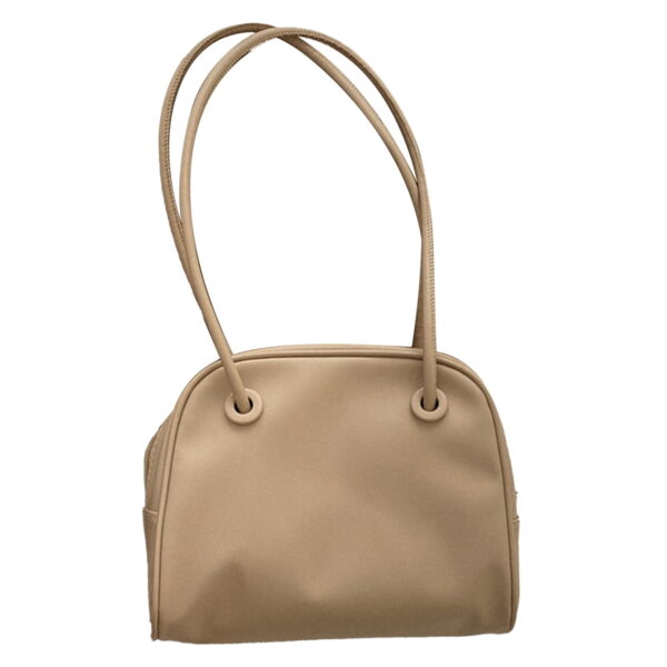 Khaki Women's Underarm Bag - Double Strap Shoulder Handbag for Stylish Outdoor Travel & Shopping - Free Size
