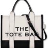 Large The Tote Bag for Women PU Leather Shoulder Crossbody Handheld Bag Zipper Purse Office School Travel Essentials