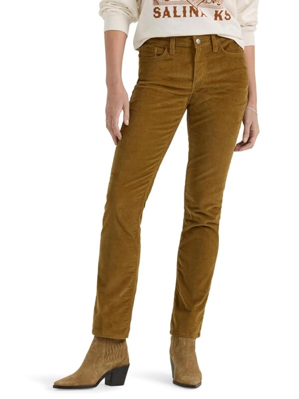 Lee Women's Legendary Mid Rise Straight Leg Jean