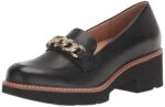 Naturalizer Women's Desi Chain Detail Lug Sole Heel Loafer