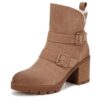 Naturalizer Women's Verney-Moto Ankle Boot