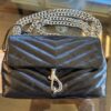 REBECCA MINKOFF Edie Date Night Leather Crossbody Bag Black NWT