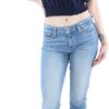 Riley & Rae Camiseta sin mangas elástica fruncida para mujer