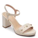 Rockport Women's Tabitha Two-Strap Heeled Sandal