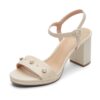 Rockport Women's Tabitha Two-Strap Heeled Sandal