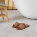 Soda Shoes Efron-S Women Flip Flops Basic Plain Slippers Slip On Sandals Slides Casual Peep Toe Beach