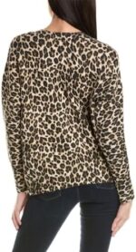 Vince Camuto Elegant Leopard Printed Cozy