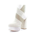 Vince Camuto Gilisama Women's Boots Almond Beige/Wild Mushroom Size 9 M