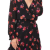 Vince Camuto Smocked Waist A Line Dress Multi Size S 3828
