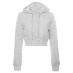 Women's Fashion Pullover Tops Solid Color Casual Basic Long Sleeve Zip Hoodie Jacket Autumn Comfortable Sweatshirt