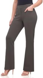 Women's Pull-On Stretchy Gutsy Knit Bootcut Pant