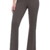 Women's Pull-On Stretchy Gutsy Knit Bootcut Pant