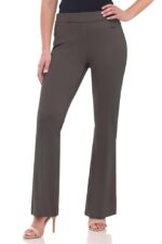 Women's Pull-On Stretchy Gutsy Knit Bootcut Pant