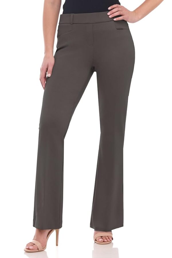 Women's Pull-On Stretchy Gutsy Knit Bootcut Pant