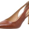 Women's Pumps Pointed Toe Pump Shoes Kitten Heel Comfort Cut Out Dress Shoes for Office Wedding Party Dressy Casual, US Size 5-11