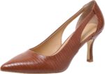 Women's Pumps Pointed Toe Pump Shoes Kitten Heel Comfort Cut Out Dress Shoes for Office Wedding Party Dressy Casual, US Size 5-11