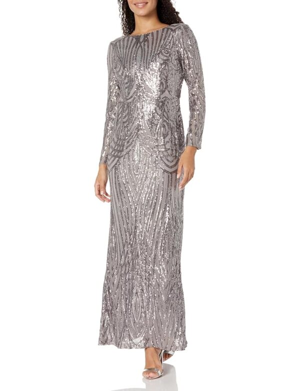 Women's Sequin Mermaid Gown