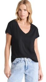 Z SUPPLY Women's Modern V Neck Tee