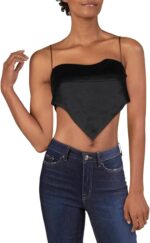 Danielle Bernstein Camiseta corta de tirantes para mujer