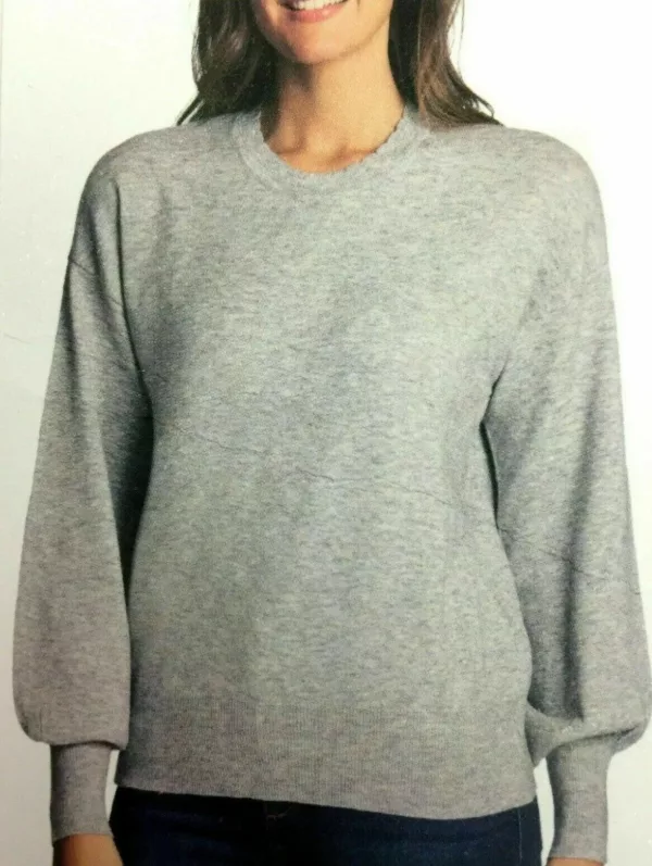 Ella Moss Ladies' Puff Sleeve Sweater, Colors/Sizes, NWT