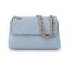 Gladdon Quilted Crossbody Purses for Women Small Ladies Shoulder Bags with Chain Trendy Clutch Purse Cute Designer Bag