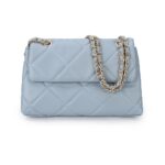 Gladdon Quilted Crossbody Purses for Women Small Ladies Shoulder Bags with Chain Trendy Clutch Purse Cute Designer Bag