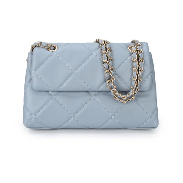 Gladdon Quilted Crossbody Purses for Women Small Ladies Shoulder Bags with Chain Trendy Clutch Purse Cute Designer Bag