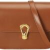 Mn&Sue Designer Women 's Handbag PU Leather Small Flap Crossbody Bags Shoulder Satchel Purse Work Bag