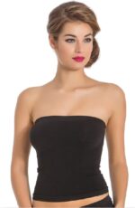 Women's Strapless Tube Tops with Built-in Shelf Bra- Seller from USA
