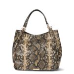 Jessica Simpson Women's Sadie 4 Poster Tote Bag Snake