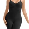 Bodysuit Shapewear for Women Seamless Body Shaper Tummy Control Butt Lifter Sculpting Full Body Suit