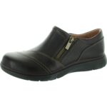 Clarks Womens Certina Pure Leather Lifestyle Loafers Shoes BHFO 8340