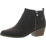 Dr. Scholl's Shoes Womens Brianna Brown Booties Shoes 9.5 Medium (B,M) BHFO 0154